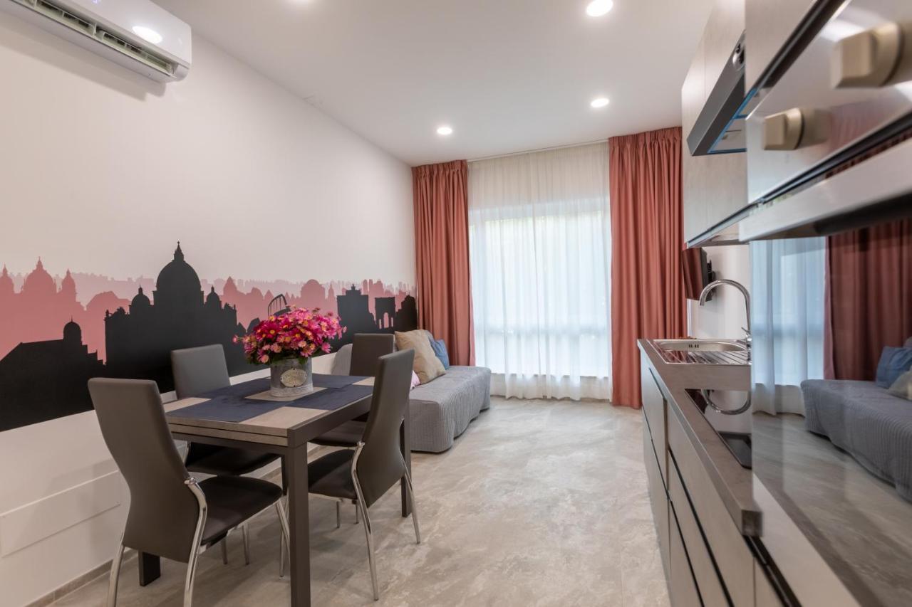 Le Case Di Anna - Holiday Home Рим Екстериор снимка