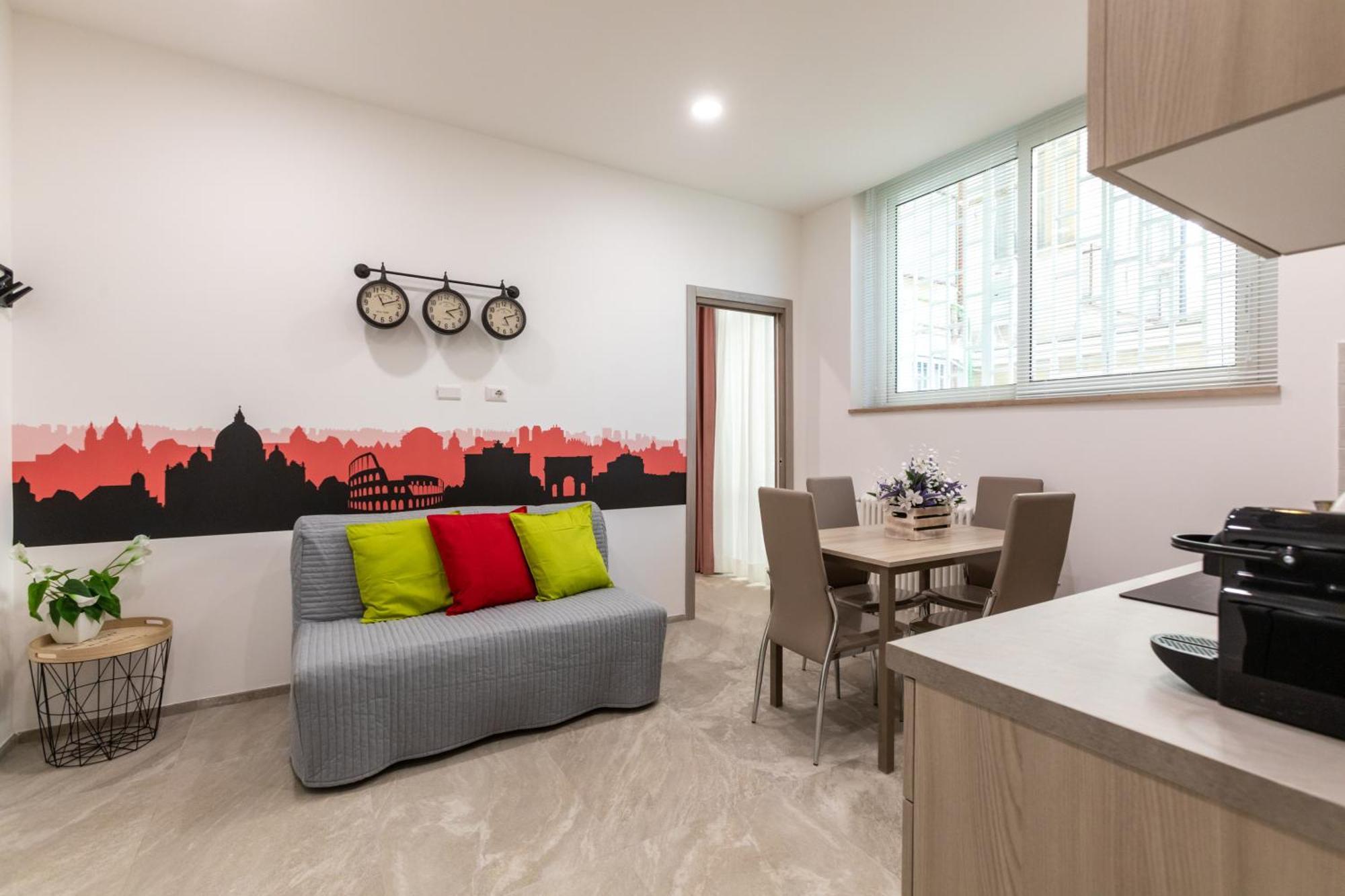 Le Case Di Anna - Holiday Home Рим Стая снимка