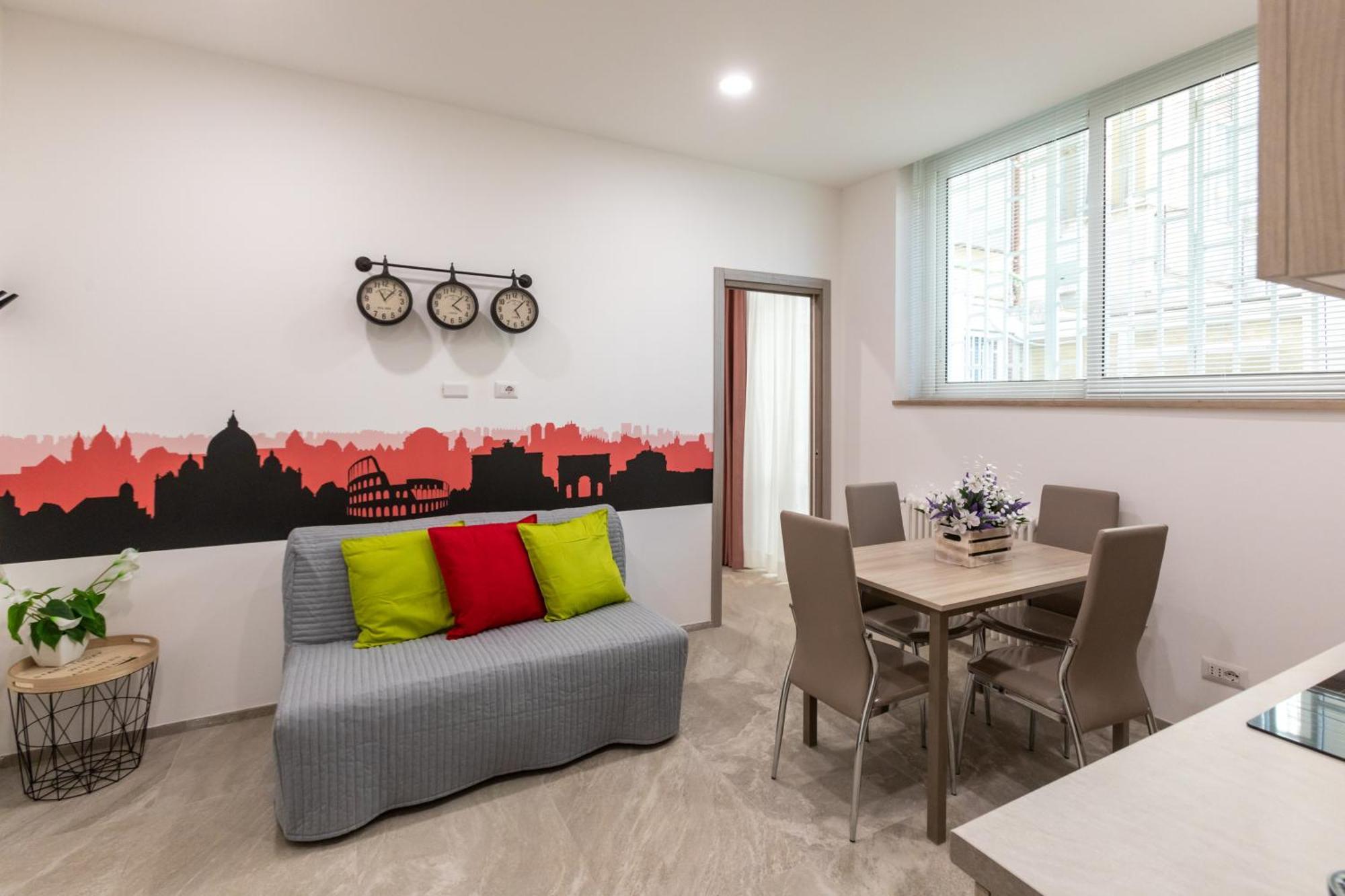 Le Case Di Anna - Holiday Home Рим Стая снимка
